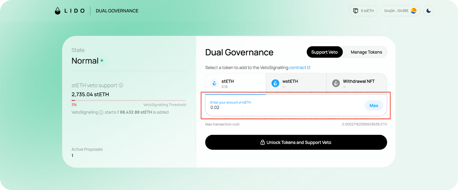 Participating in Dual Governance: A Guide for stETH Holders