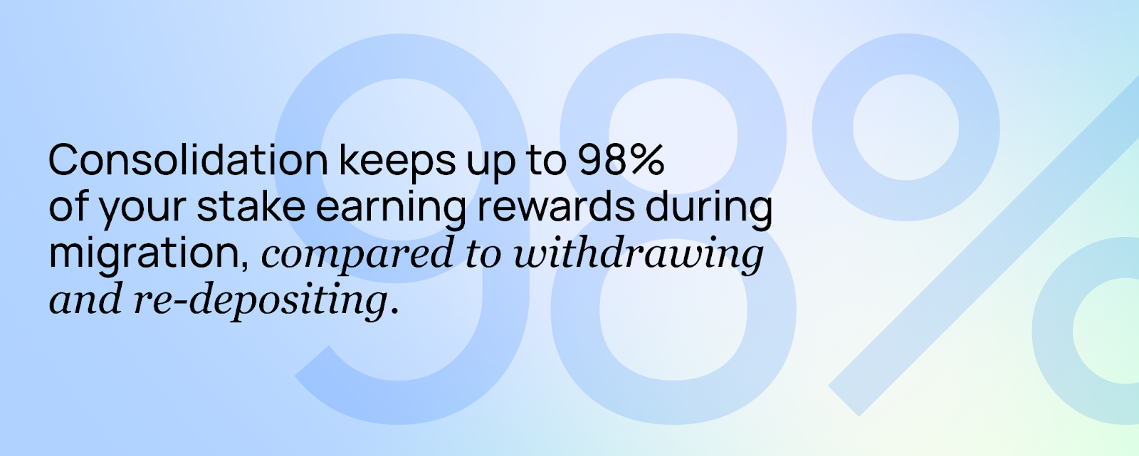 Validator Consolidation: A Capital-Efficient Way to Migrate to stVaults