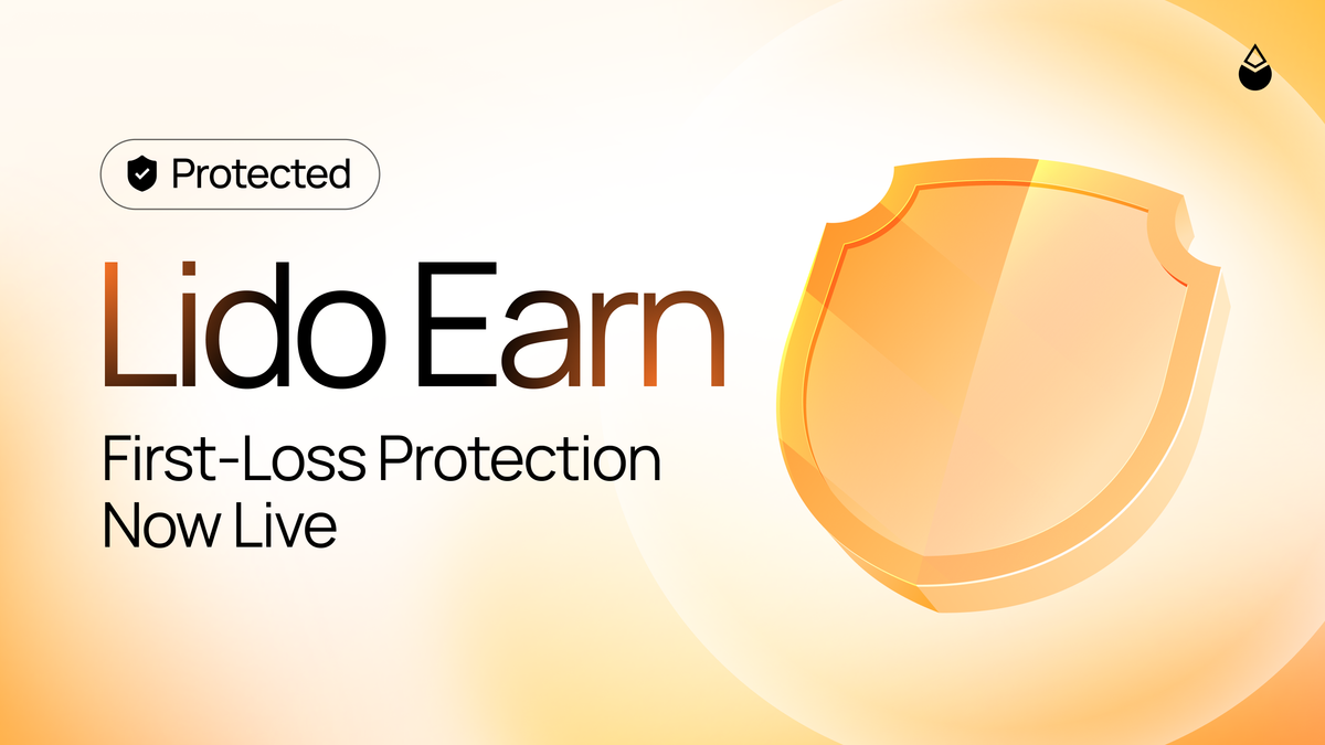 Lido Earn: First-Loss Protection & DAO Alignment