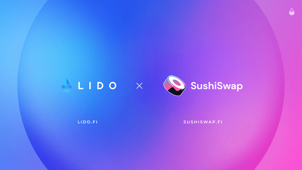Guide: Using Lido's stETH and LDO on SushiSwap