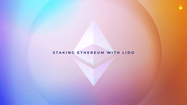 Guide: Staking Ethereum With Lido