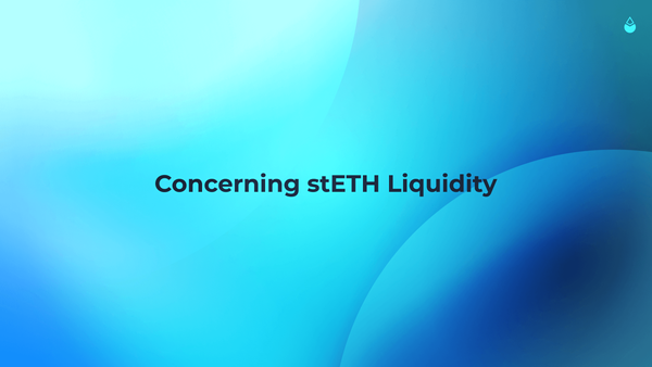 A Look At stETH Liquidity