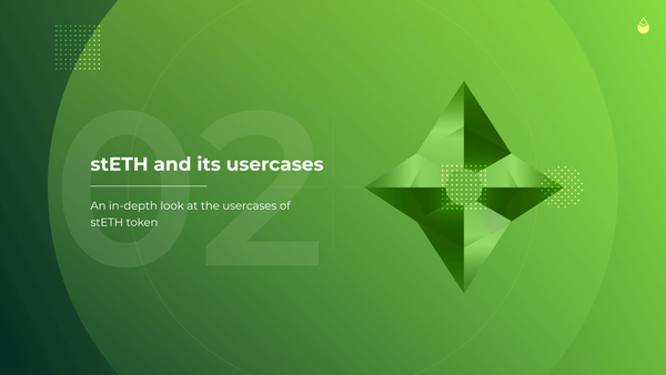 Lido's stETH: DeFi Use-cases