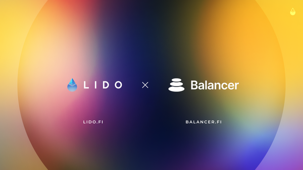 Guide: Liquidity mining with stETH on Balancer