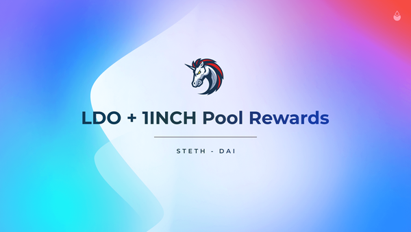 Guide: Using Lido's stETH on 1inch