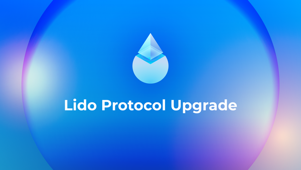 Lido Protocol Upgrade | October 27th, 2021