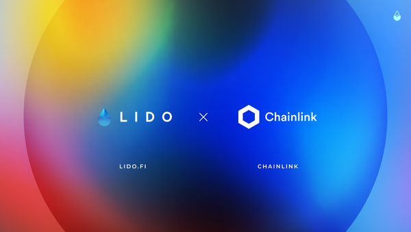 Lido Adopts stETH/USD Chainlink Price Feed to Expand stETH Adoption Across DeFi