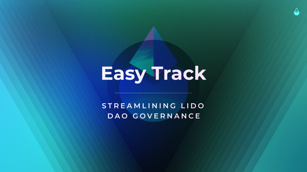 Optimizing DAO Governance with Easy Track