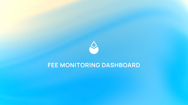 Ethereum Fee Monitoring Dashboard