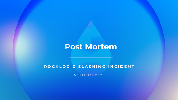 Post Mortem: Lido on Ethereum RockLogic GmbH Slashing Incident