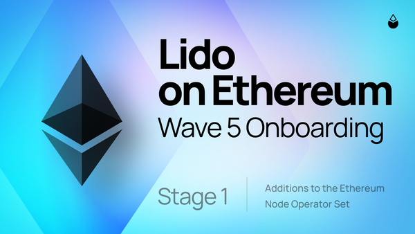 Additions to Ethereum Node Operator Set - Wave 5 (Stage 1)