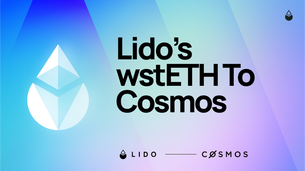 Bringing Staked ETH to Cosmos