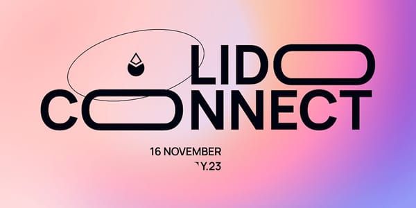 LidoConnect 2023 Recap