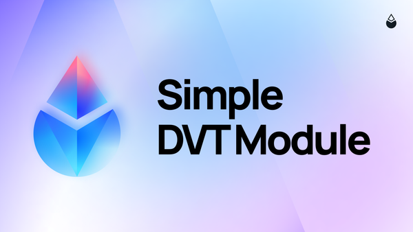 Leveraging Distributed Validator Technology (DVT) with Simple DVT