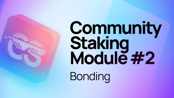 Lido Community Staking: Bonding