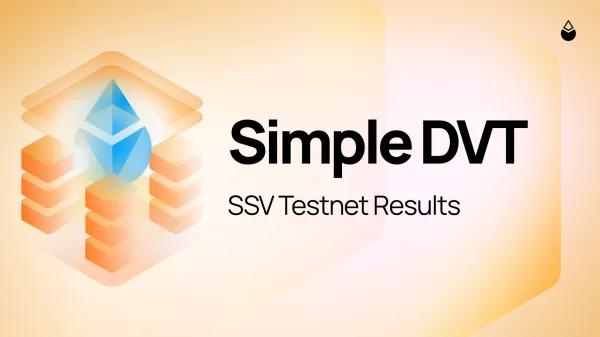 Simple DVT: SSV Testnet #3 Results