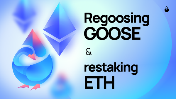 reGOOSE: An Update to Lido DAO GOOSE Goals