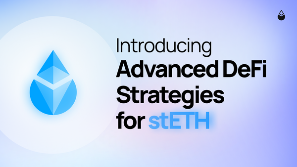 Advanced DeFi Strategies for stETH with Mellow Finance