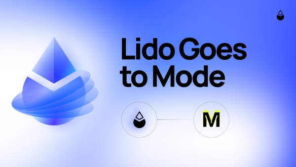 Lido on Mode Network