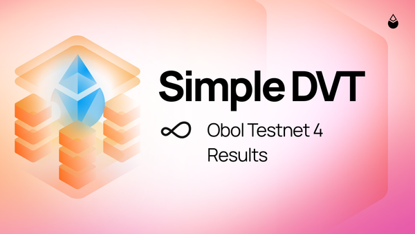 Simple DVT: Obol Testnet #4 Results