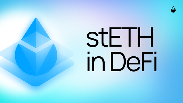 Introducing The 'stETH in DeFi' Hub