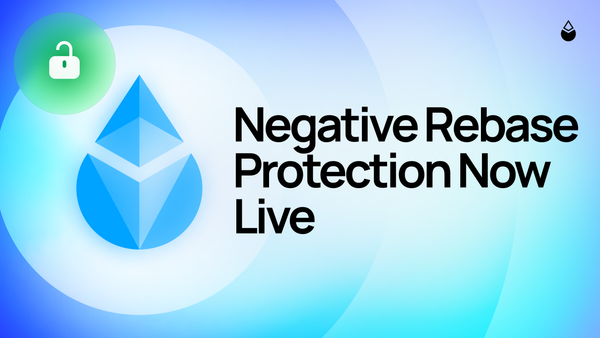 Negative Rebase Protection Now Live