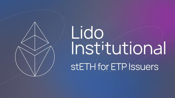 stETH for ETP Issuers