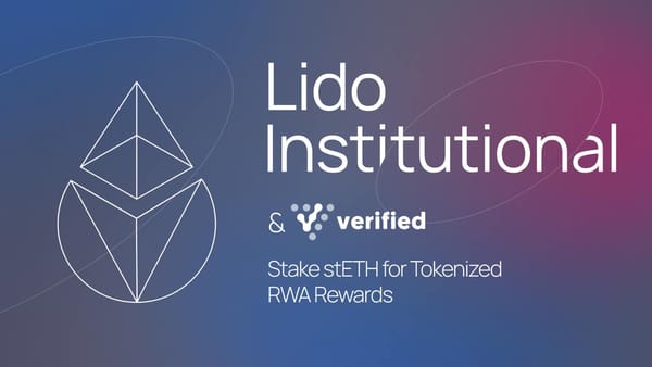 Stake stETH for Tokenized RWA Rewards