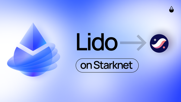 Lido on Starknet