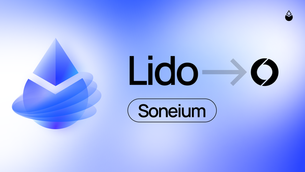 Lido On Soneium