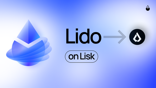 Lido's wstETH Now on Lisk