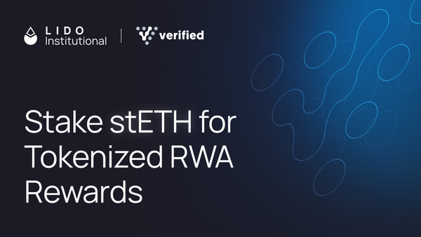 Stake stETH for Tokenized RWA Rewards