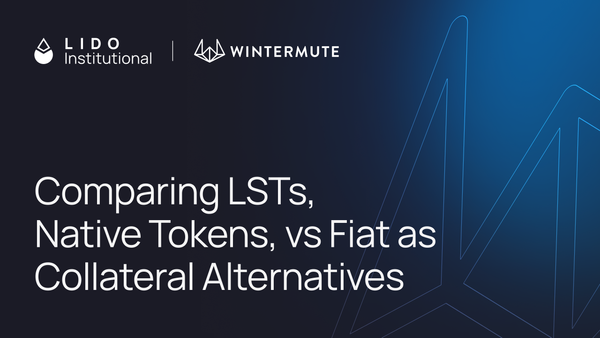 Case Study: Comparing Liquid Staking Tokens, Native Token vs Fiat as Collateral Alternatives when Selling Call Options