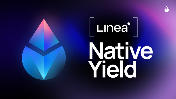 Linea and Lido V3: Bringing Native Yield to L2s