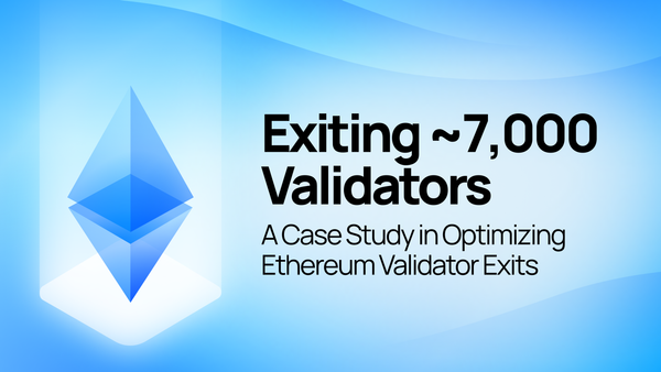 Exiting ~7,000 Validators: A Case Study in Optimizing Ethereum Validator Exits