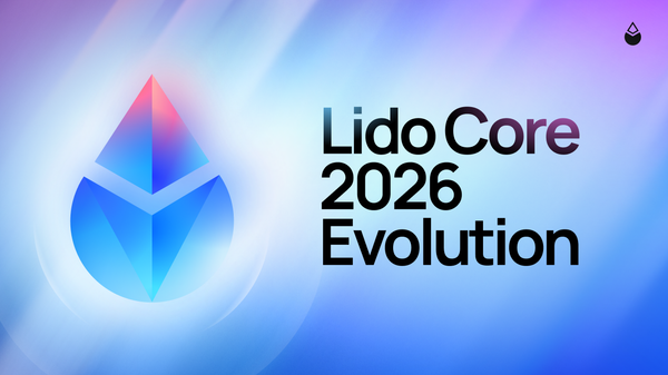 A New Lido Core Upgrade for Protocol Sustainability and a Leaner Ethereum